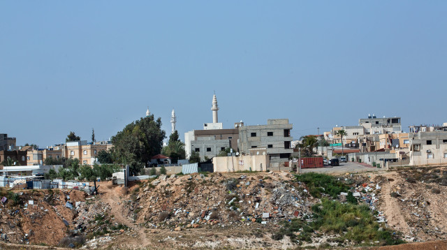 נוף רהט (צילום: משה שי פלאש 90)