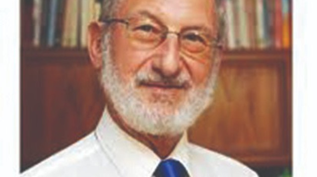 פרופ' גבריאל גורמן (צילום: צילום עצמי)