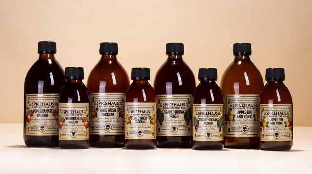 ספייסהאוס משלוחי קוקטיילים (צילום: יחצ)