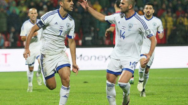 בן שהר, ערן זהבי (צילום: GENT SHKULLAKU/AFP via Getty Images)