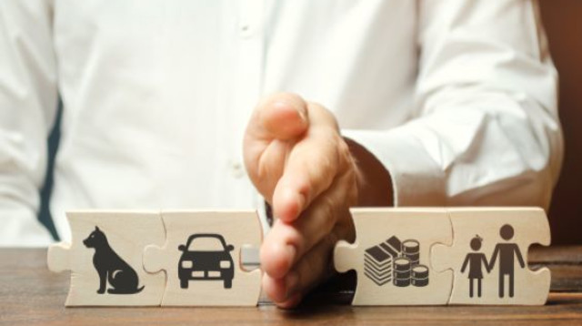 חלוקת רכוש (צילום: Shutterstock)