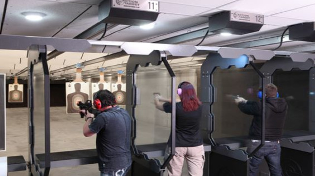 מטווח ירי (צילום: Shutterstock)