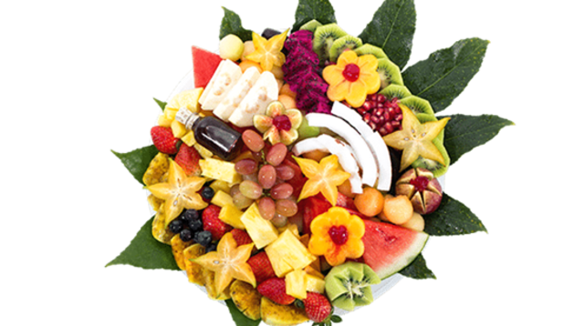 סלסלת פירות (צילום: פרי גנך)