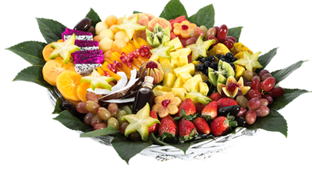 מגש פירות (צילום: פרי גנך)