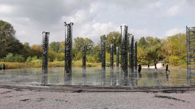 אתר ההנצחה בבאבי יאר (צילום: יוסי זליגר)