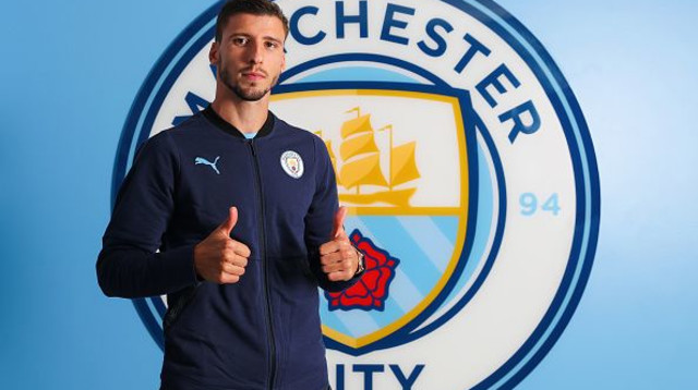 רובן דיאס (צילום: Matt McNulty - Manchester City/Manchester City FC )