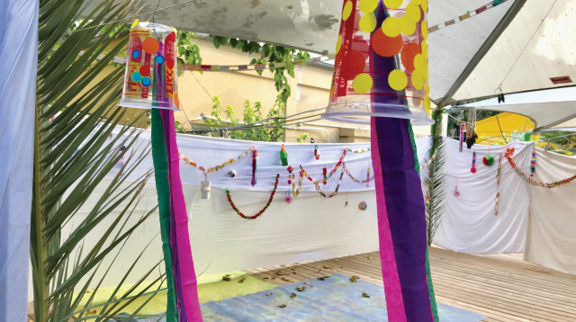 סוכה (צילום: אבשלום ששוני)