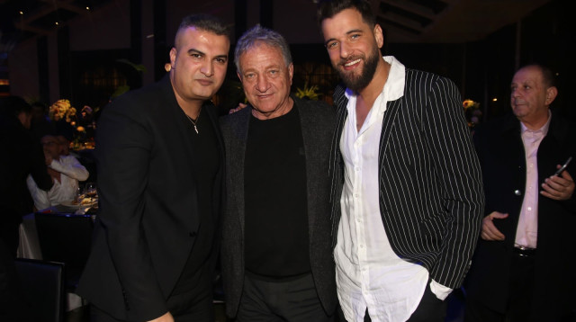 שייע פייגנבוים, טום קשתי, רון שובל (צילום: אור גפן)