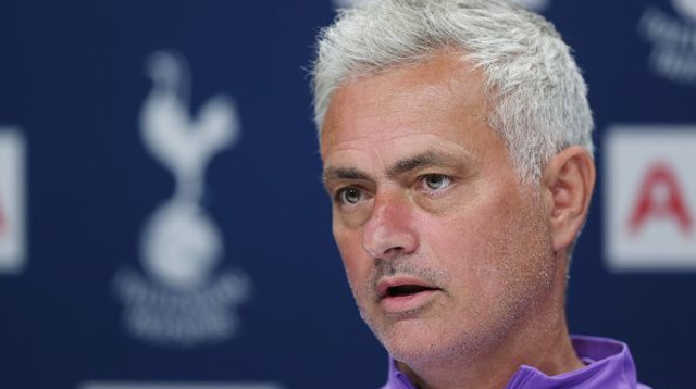 ז’וזה מוריניו (צילום: ottenham Hotspur FC/Tottenham Hotspur FC via Getty)