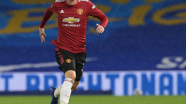 דוני ואן דה ביק (צילום: Matthew Peters/Manchester United via Getty Images)