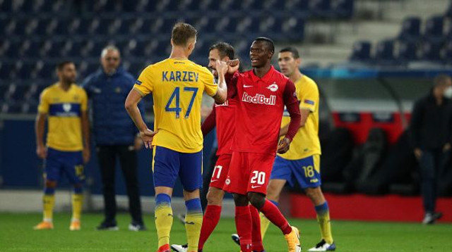 פאטסון דאקה, עדן קארצב (צילום: Adam Pretty/Getty Images)