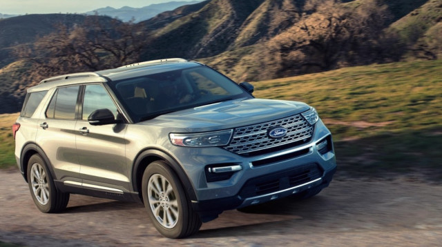 פורד אספלורר (צילום: באדיבות היצרן)