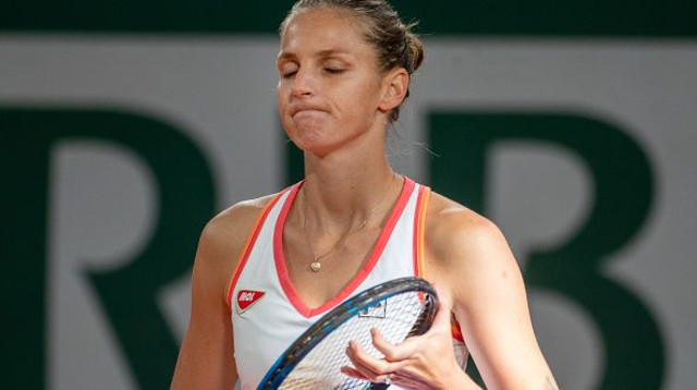 קרולינה פלישקובה (צילום: Clayton/Corbis via Getty Images)