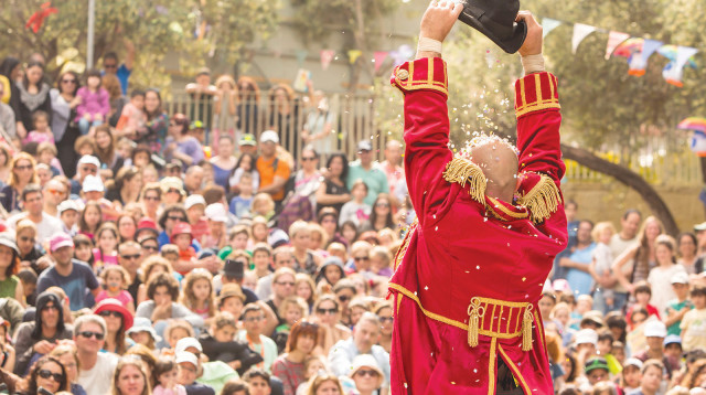 פסטיבל חיפה (צילום: כפיר בולוטין)