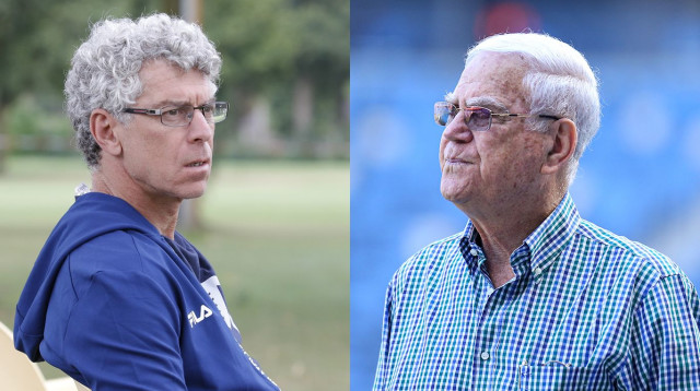 יעקב שחר , מיץ’ גולדהאר (צילום: מאור אלקסלסי)