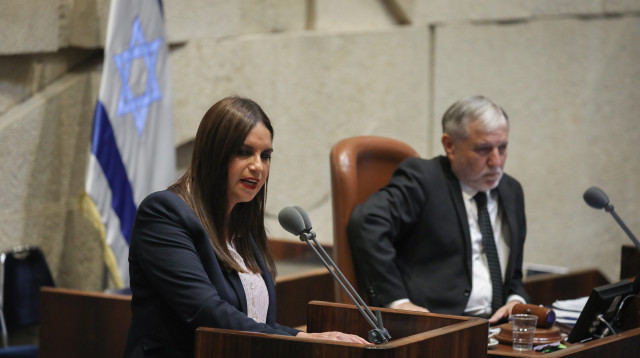 ח"כ קרן ברק (צילום: נעם ריבקין פנטון, פלאש 90)