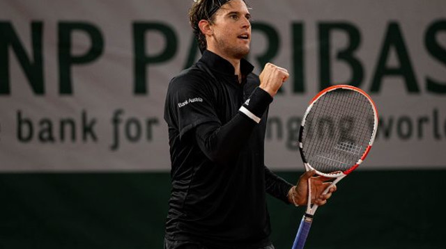 דומיניק תים (צילום: TPN/Getty Images)