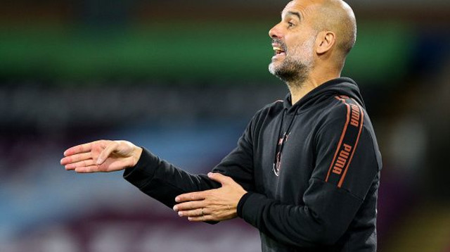 פפ גווארדיולה (צילום: Matt McNulty - Manchester City/Manchester City FC )