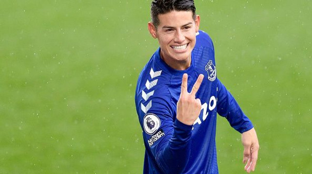 חאמס רודריגס (צילום: Tony McArdle/Everton FC via Getty Images)