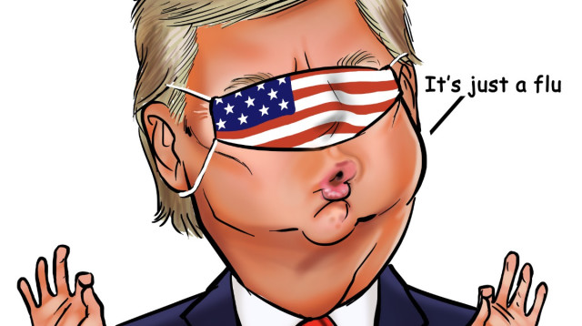 דונלד טראמפ (צילום: איור: יאן ליברמן)