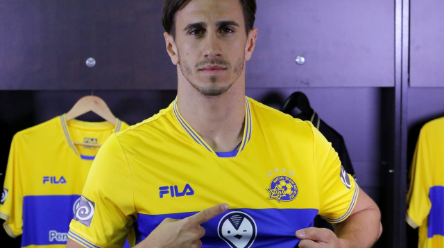 אלכסנדר פשיץ’ (צילום: מכבי תל אביב / רשמי)