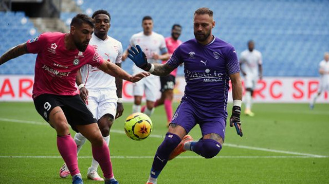 מונפלייה מול נים (צילום: Alexandre Dimou / Contributor)