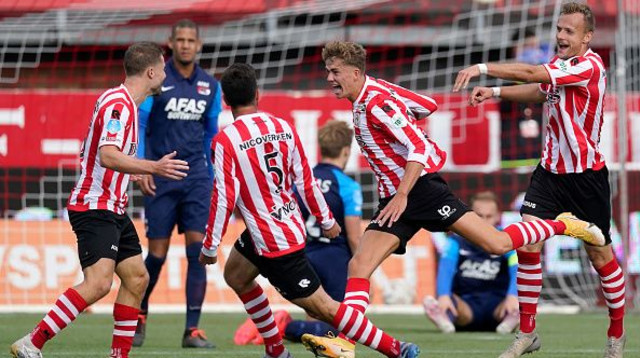 ספרטה רוטרדאם נגד אלקמאר (צילום: Ed van de Pol/Soccrates/Getty Images)