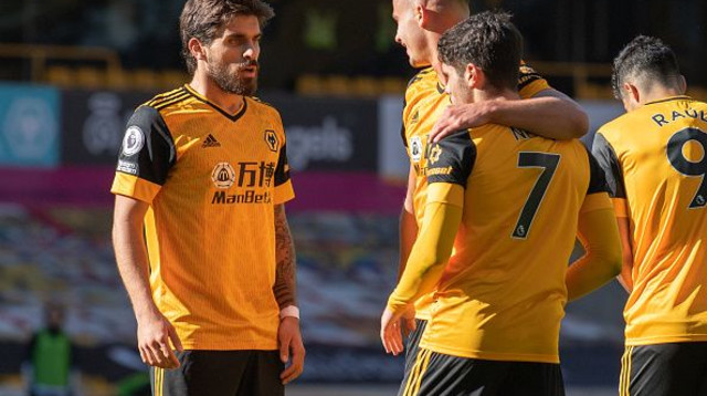 שחקני וולבס חוגגים (צילום: David Horton - CameraSport via Getty Images))