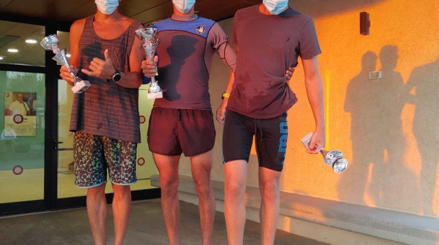 יואב כהן, יואב עומר, שחר צוברי (צילום: איגוד השייט)