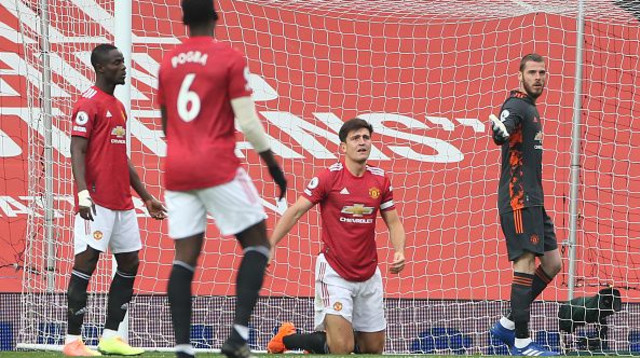 שחקני מנצ’סטר יונייטד (צילום: Matthew Peters/Manchester United via Getty Images)