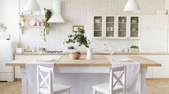 מטבח. אילוסטרציה.  (צילום: yume design)