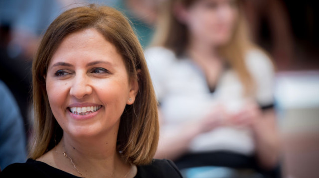 גילה גמליאל (צילום: יונתן זינדל, פלאש 90)