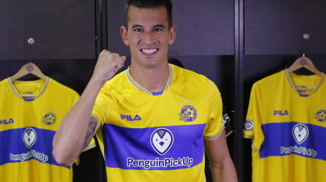 לואיס הרננדס (צילום: מכבי תל אביב / רשמי)