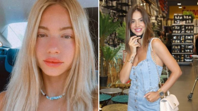 רוסלנה רודינה, אלה איילון (צילום: צילום מסך אינסטגרם,איגור אוסדצ'י)