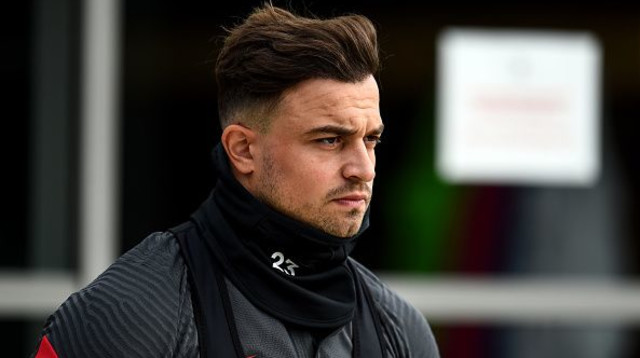 ג’רדאן שאקירי (צילום: Andrew Powell/Liverpool FC via Getty Images)