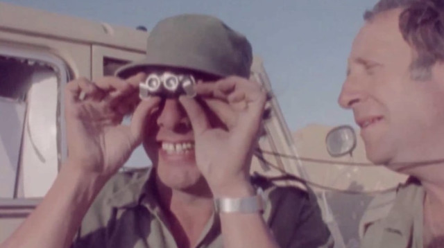 מלחמת יום הכיפורים בצבע (צילום: ארכיון צה"ל במשרד הביטחון)