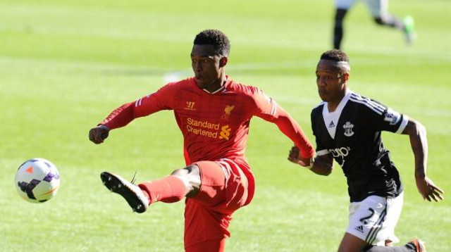 נת’ניאל קליין, דניאל סטארידג’ (צילום: Andrew Powell/Liverpool FC via Getty Images)