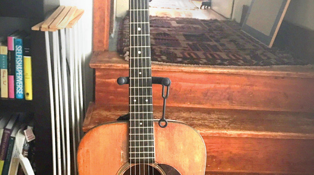 גיטרה (צילום: רון מיברג)