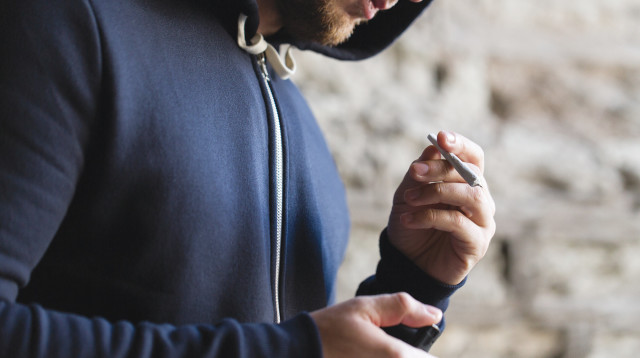 מכור לקנאביס (אילוסטרציה) (צילום: אינגאימג')