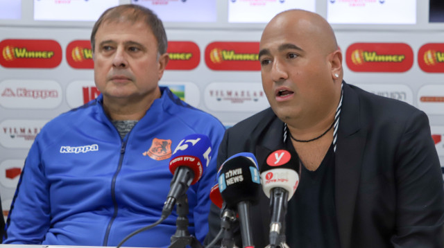 ברק אברמוב, אלישע לוי (צילום: דני מרון)