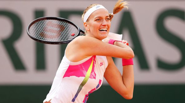 פטרה קביטובה (צילום: Clive Brunskill/Getty Images)