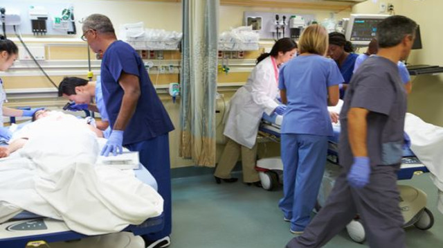 חדר מיון (צילום: Shutterstock)