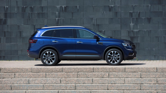 רנו קוליאוס (צילום: RENAULT)