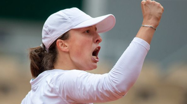 איגה סוויאטק (צילום: Tim Clayton/Corbis via Getty Images)