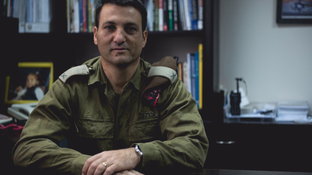 תא"ל יניב עשור (צילום: דובר צה"ל)