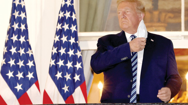 טראמפ בבית הלבן (צילום: רויטרס)