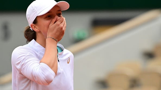 איגה שביונטק (צילום: MARTIN BUREAU/AFP via Getty Images)