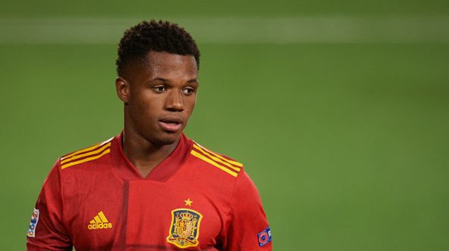 אנסו פאטי (צילום: Jose Breton/Pics Action/NurPhoto via Getty Images)