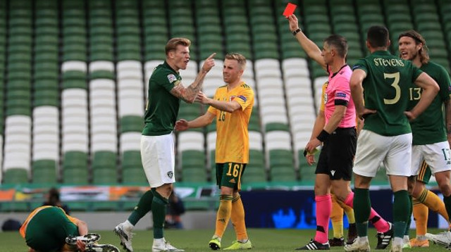 ג’יימס מקליין (צילום: DONALL FARMER/AFP via Getty Images)