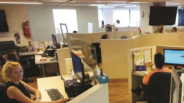 מוקד לקשיש (צילום: מאיה זיסר)